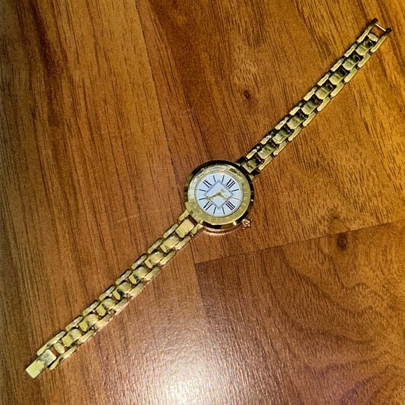 Original Juicy Couture Watch with Gold Tone Band